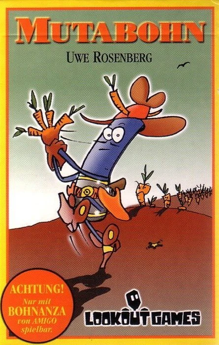 Cover image of Mutabohn board game