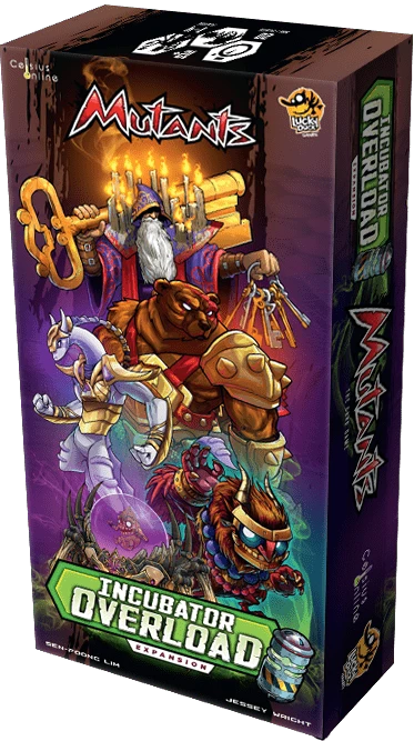 Cover image of Mutants: Incubator Overload board game