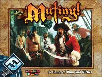 Cover image of Mutiny! board game
