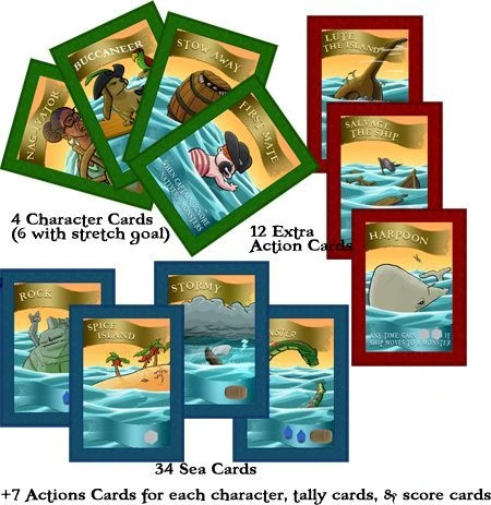 Cover image of Mutiny Anyone? board game