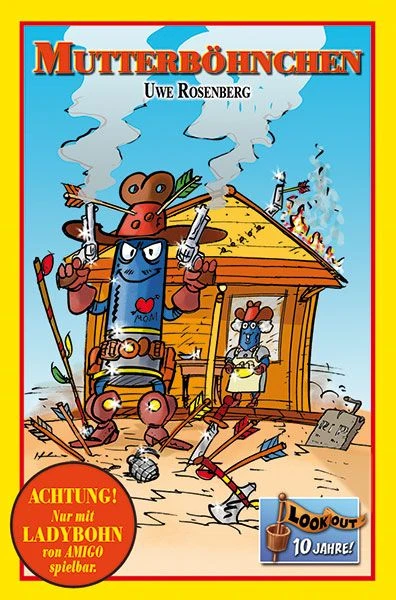 Cover image of Mutterböhnchen board game