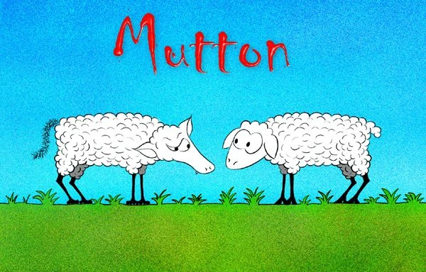 Cover image of Mutton board game