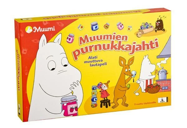 Cover image of Muumien purnukkajahti board game