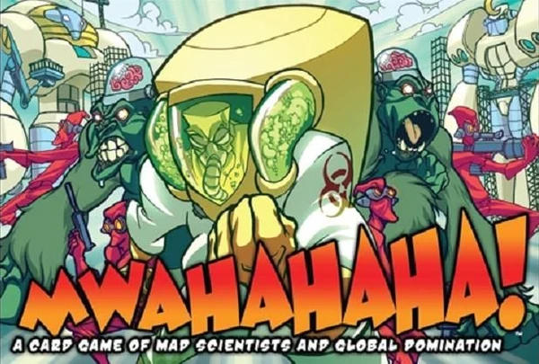 Cover image of Mwahahaha! board game