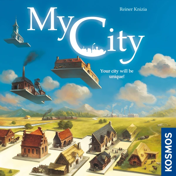 Cover image of My City board game