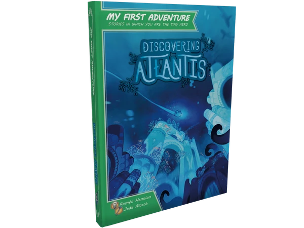 Cover image of My First Adventure: Discovering Atlantis board game