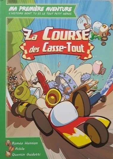 Cover image of My First Adventure: The Wreck-it Race board game