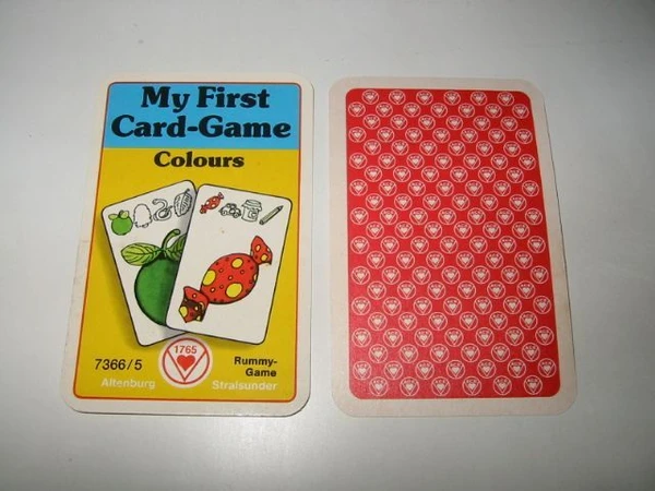 Cover image of My First Card-Game: Colours board game