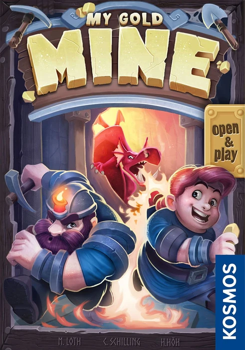Cover image of My Gold Mine board game