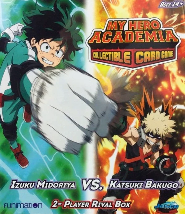 Cover image of My Hero Academia Collectible Card Game board game