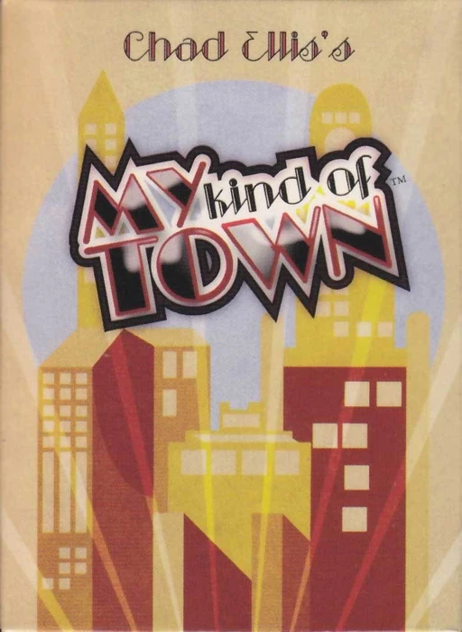 Cover image of My Kind of Town board game
