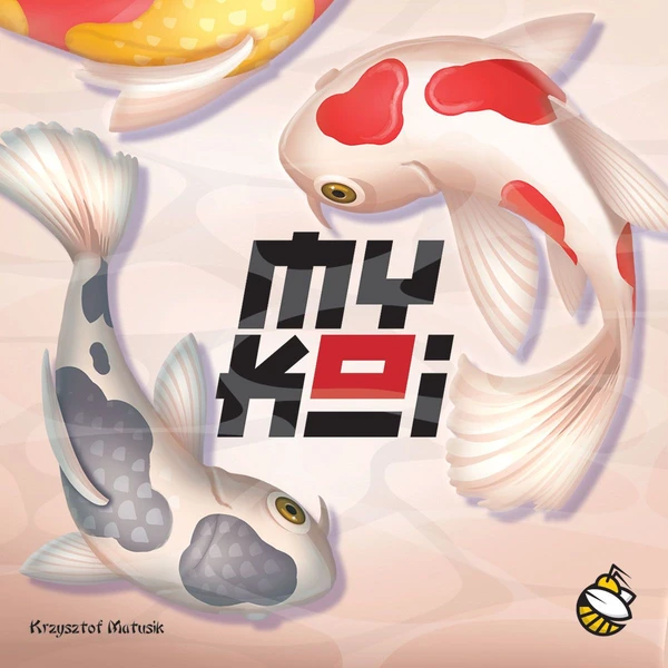 Cover image of My Koi board game