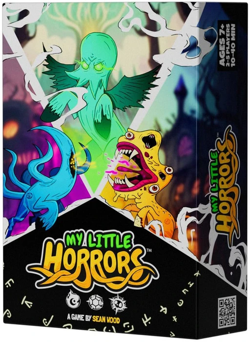 Cover image of My Little Horrors board game