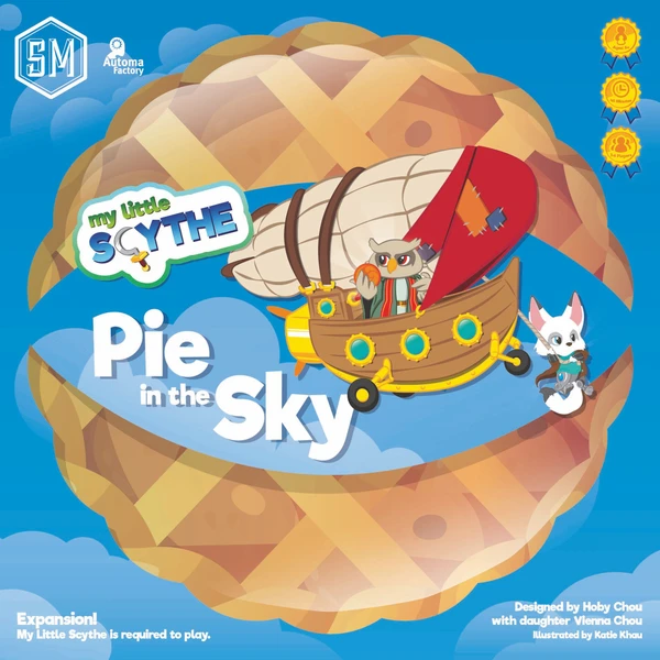 Cover image of My Little Scythe: Pie in the Sky board game