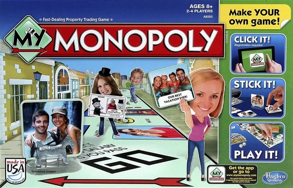 Cover image of My Monopoly board game