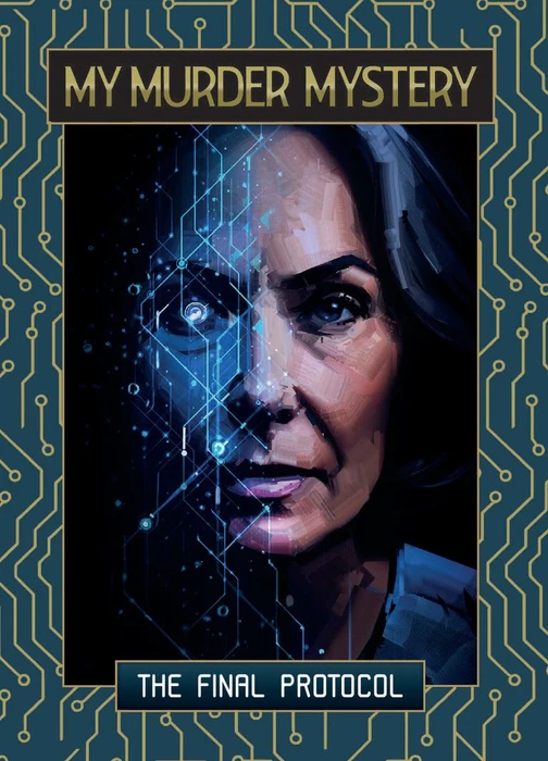Cover image of My Murder Mystery: The Final Protocol board game