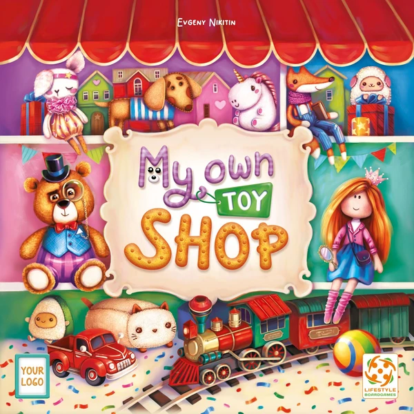 Cover image of My Own Toy Shop board game