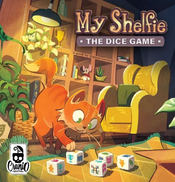 Cover image of My Shelfie: The Dice Game board game