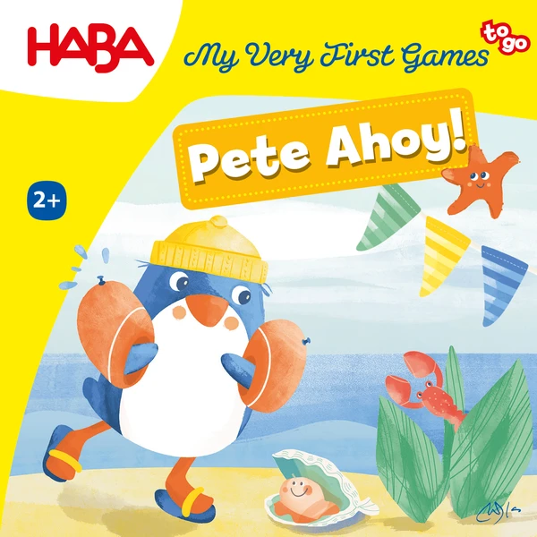 Cover image of My Very First Games to Go: Pete Ahoy! board game
