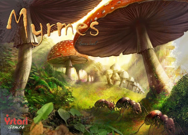 Cover image of Myrmes board game