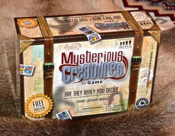 Cover image of Mysterious Creatures board game