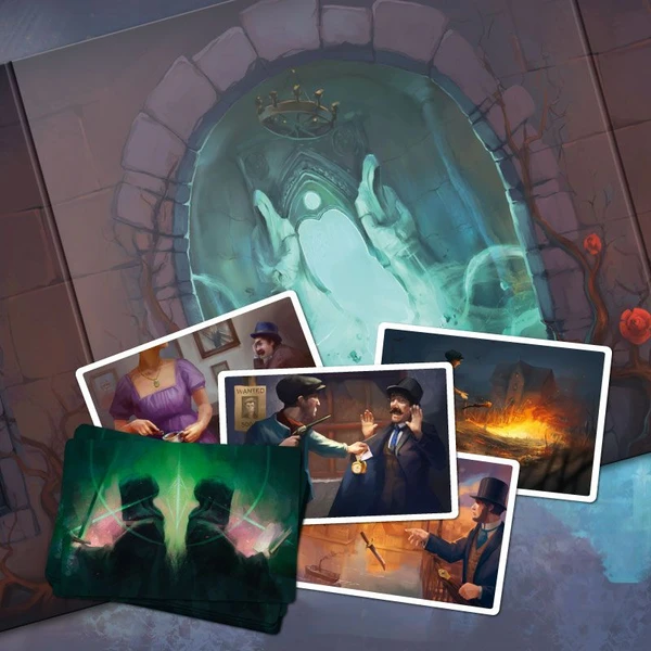 Cover image of Mysterium: Hidden Motive board game