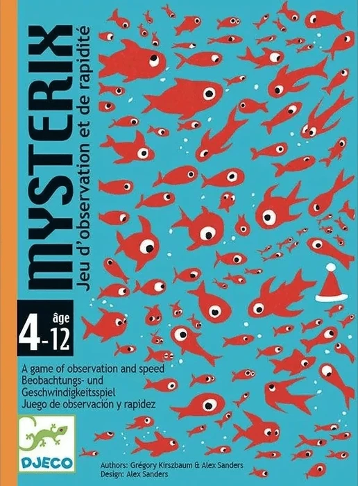 Cover image of Mysterix board game