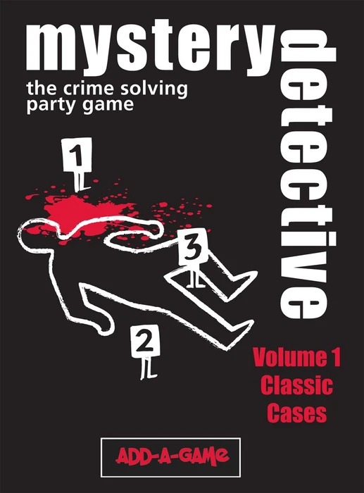 Cover image of Mystery Detective Vol. 1: Classic Cases board game