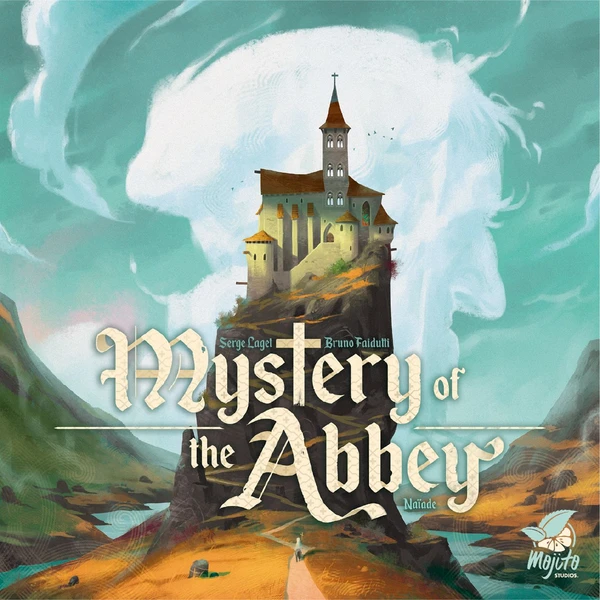 Cover image of Mystery of the Abbey board game