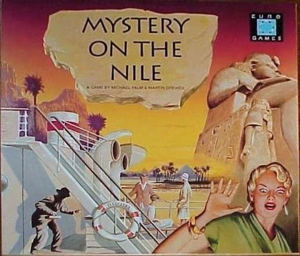 Cover image of Mystery on the Nile board game