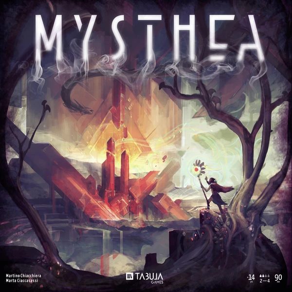 Cover image of Mysthea board game