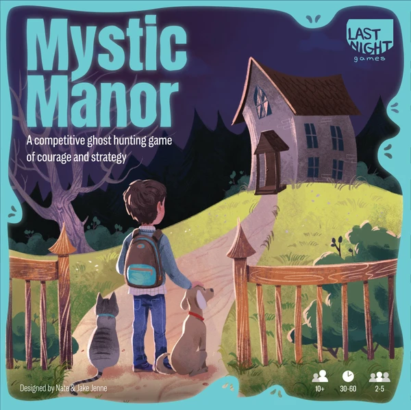 Cover image of Mystic Manor board game
