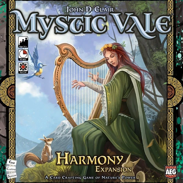 Cover image of Mystic Vale: Harmony board game