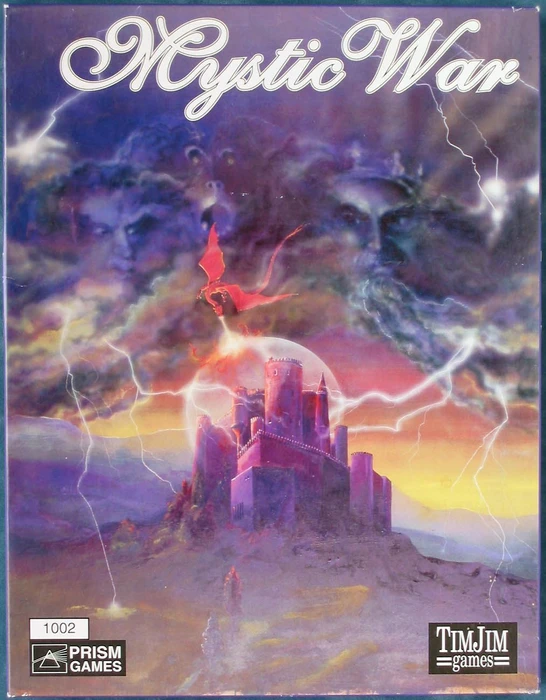 Cover image of Mystic War board game