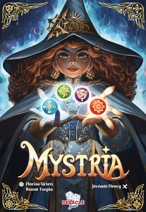 Cover image of Mystria board game