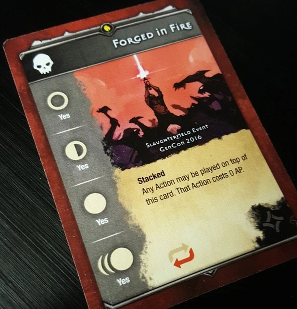 Cover image of Myth: Forged in Fire Promo Card board game