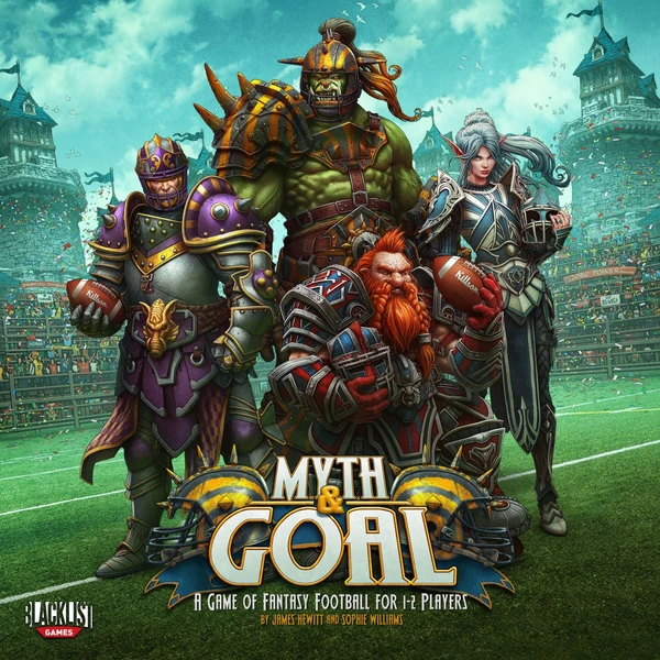 Cover image of Myth & Goal board game