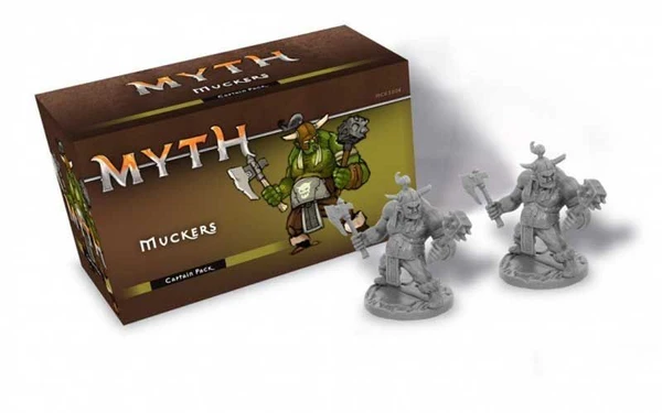 Cover image of Myth: Muckers Captain Pack board game