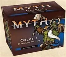 Cover image of Myth: Orcneas, Master of Masters Expansion Boss board game