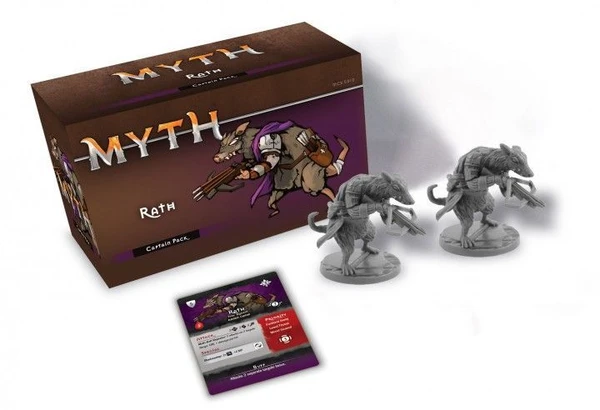 Cover image of Myth: Rath Captain Pack board game