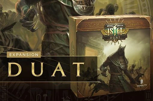 Cover image of Mythic Battles: Isfet – Duat board game