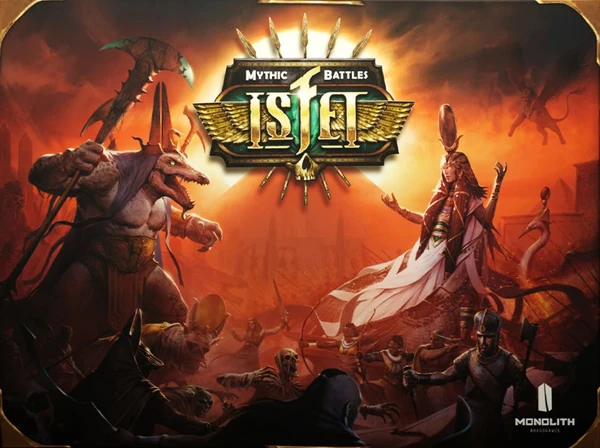 Cover image of Mythic Battles: Isfet board game