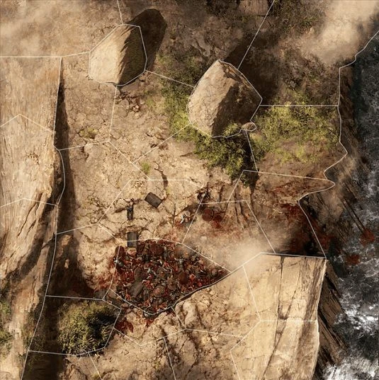 Cover image of Mythic Battles: Pantheon – Thermopylae Battlefield board game