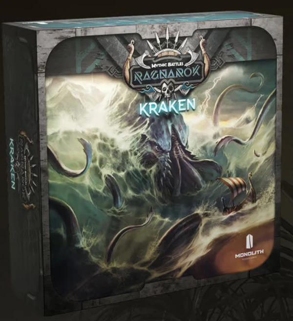Cover image of Mythic Battles: Ragnarok – Kraken board game