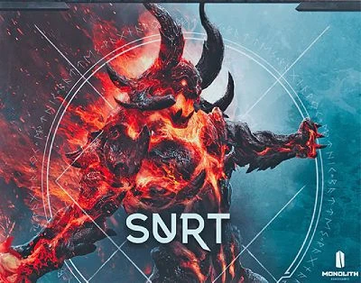 Cover image of Mythic Battles: Ragnarök – Surt board game