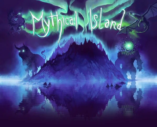 Cover image of Mythical Island board game