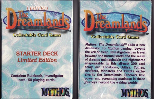 Cover image of Mythos: The Dreamlands board game