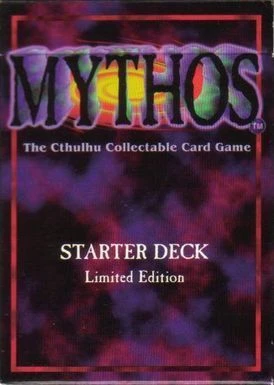 Cover image of Mythos board game