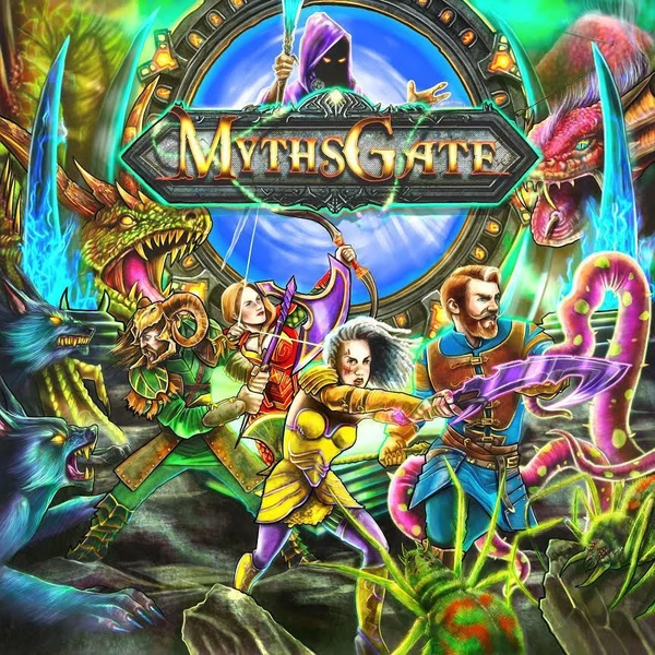 Cover image of Mythsgate board game