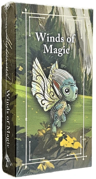 Cover image of Mythwind: Winds of Magic board game